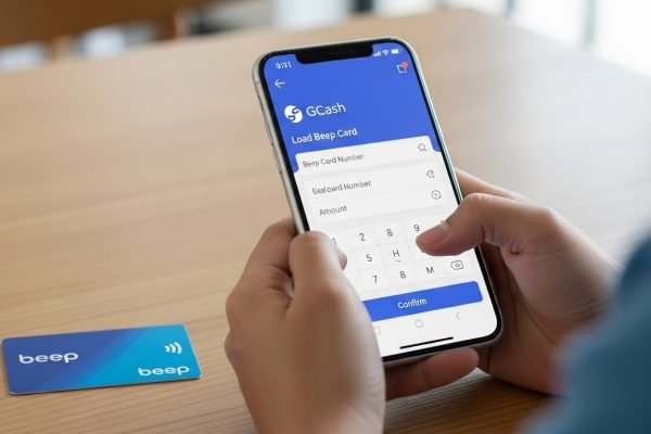 How to Load Beep Card Using Gcash