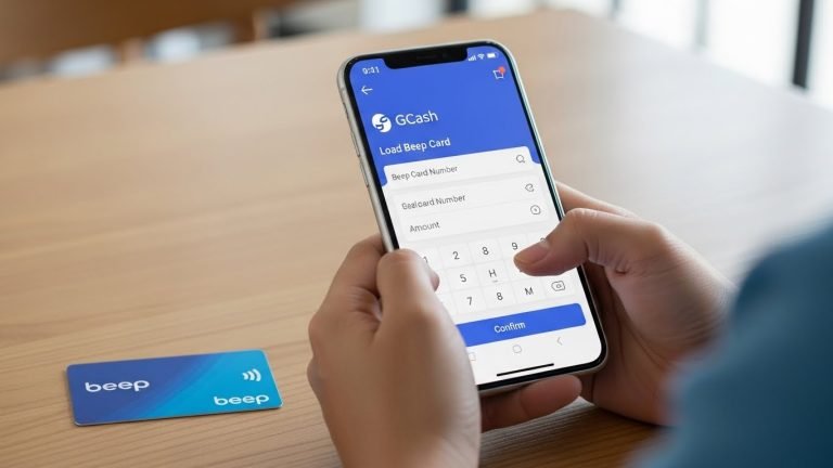 How to Load Beep Card Using Gcash