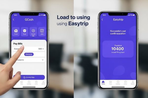 How to Load Easytrip Using GCash