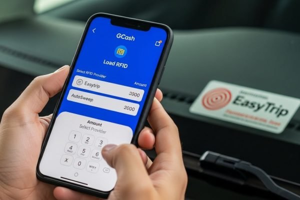 How to Load RFID Using GCash