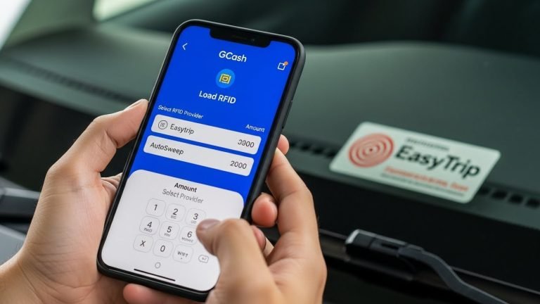 How to Load RFID Using GCash