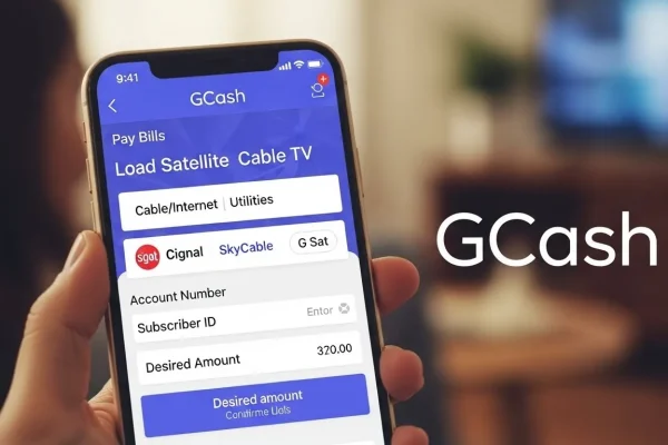 How to Load Satlite using GCash