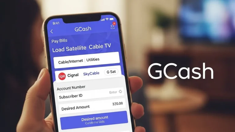 How to Load Satlite using GCash