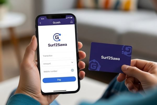 How to Load Surf2sawa Using Gcash