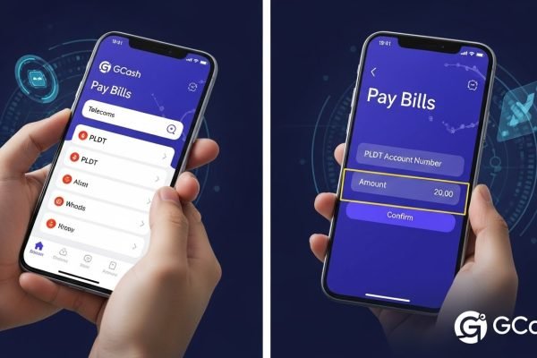 How to Pay PLDT Bills Using GCash