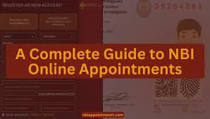 NBI Appointment Online Registration 2026