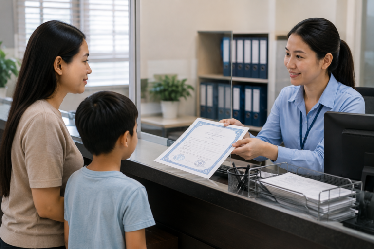 How to Get a PSA Birth Certificate for a Family Member?